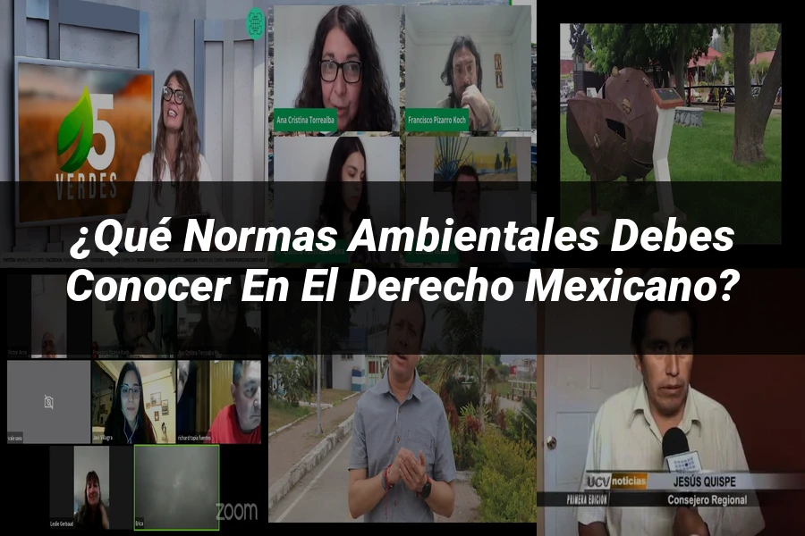"¿Qué Normas Ambientales Debes Conocer en el Derecho Mexicano?"