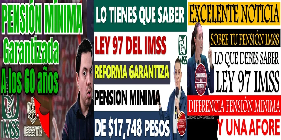 "¿Qué Ofrece la Pensión Mínima Garantizada de la Ley 97 en México?"