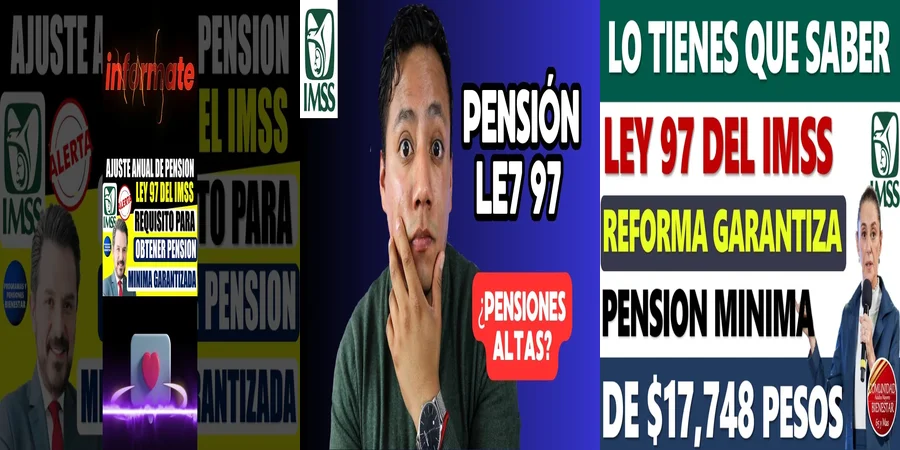 "¿Qué Ofrece la Pensión Mínima Garantizada del IMSS en México?"