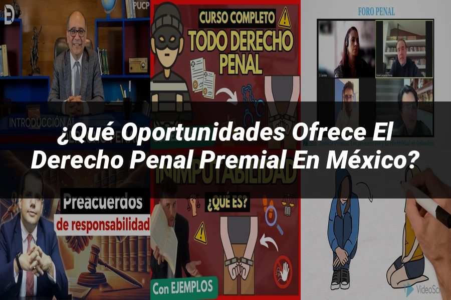 "¿Qué Oportunidades Ofrece el Derecho Penal Premial en México?"