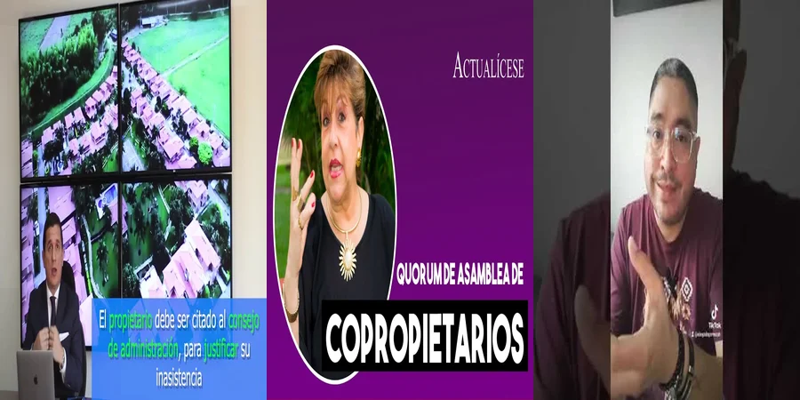 "¿Qué Pasos Seguir si No Asistes a la Asamblea de Copropietarios?"
