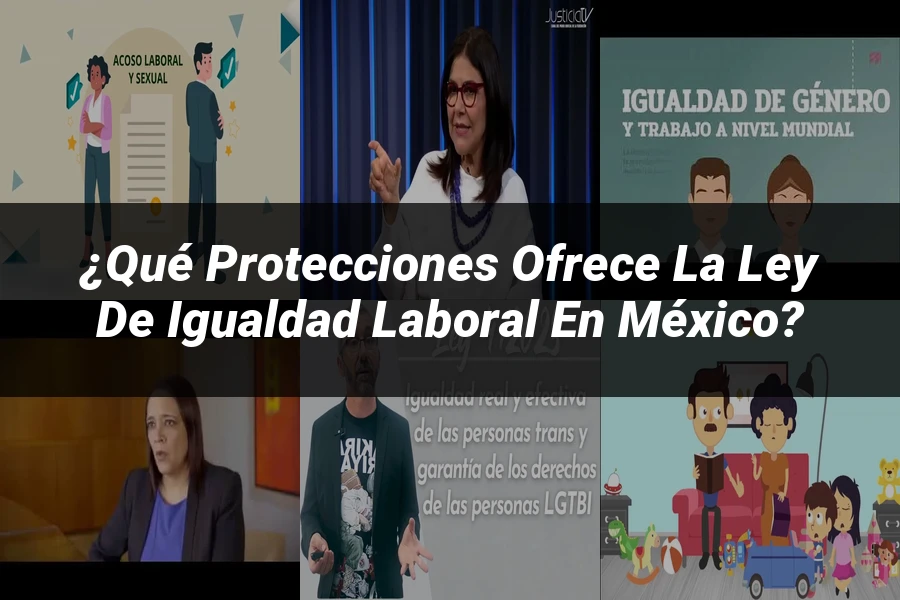 "¿Qué Protecciones Ofrece la Ley de Igualdad Laboral en México?"