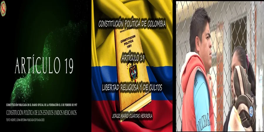 "¿Qué Protege el Artículo 19 de la Constitución en México?"