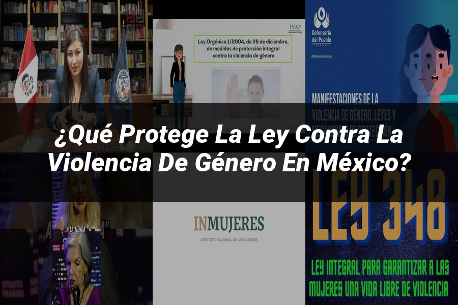 "¿Qué Protege la Ley contra la Violencia de Género en México?"