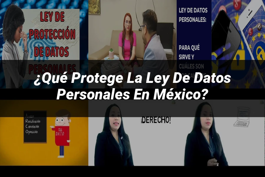 "¿Qué Protege la Ley de Datos Personales en México?"