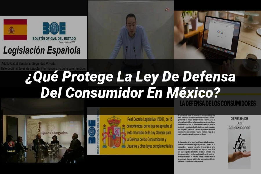 "¿Qué Protege la Ley de Defensa del Consumidor en México?"