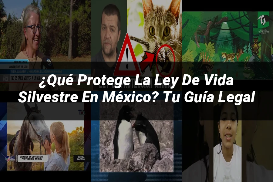 "¿Qué Protege la Ley de Vida Silvestre en México? Tu Guía Legal"