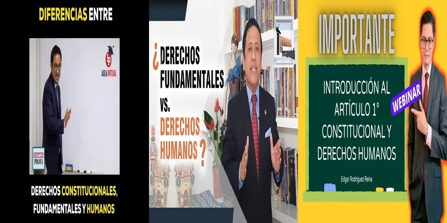 "¿Qué Protegen tus Derechos Fundamentales en la Constitución Mexicana?"