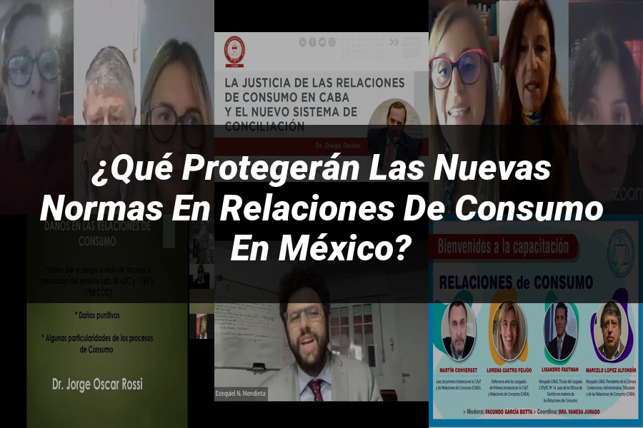 "¿Qué Protegerán las Nuevas Normas en Relaciones de Consumo en México?"