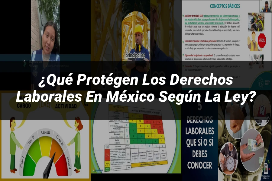 "¿Qué Protégen los Derechos Laborales en México según la Ley?"