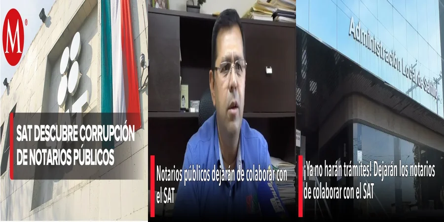"¿Qué Requisitos Deben Cumplir los Notarios en México según la SAT?"