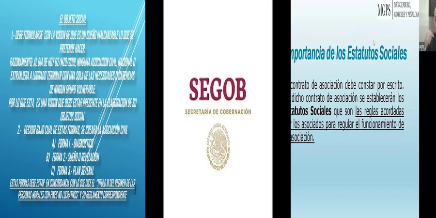 "¿Qué Requisitos Legales Deben Tener los Estatutos de tu Asociación en México?"