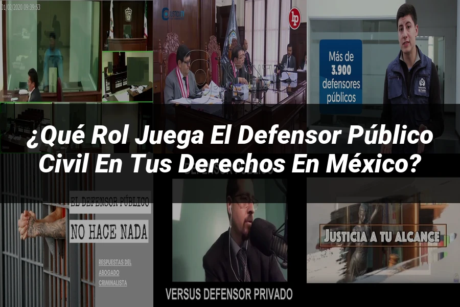 "¿Qué Rol Juega el Defensor Público Civil en tus Derechos en México?"
