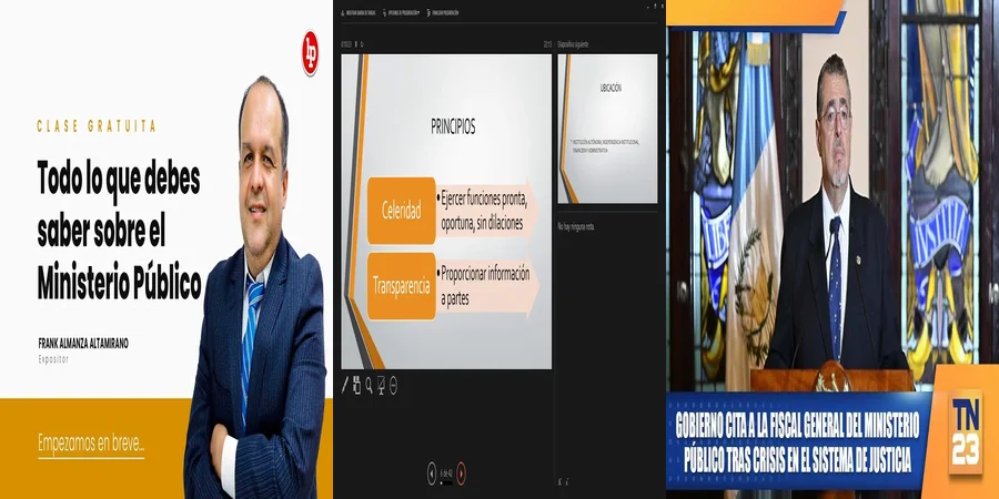 "¿Qué Rol Juega el Ministerio Público Fiscal en México?"