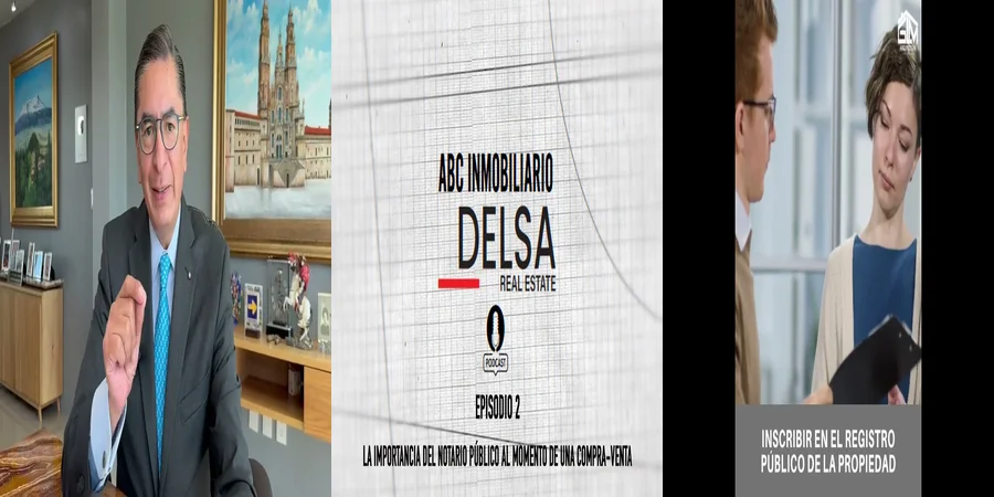 "¿Qué Rol Juega el Notario Inmobiliario en la Compra de Propiedades en