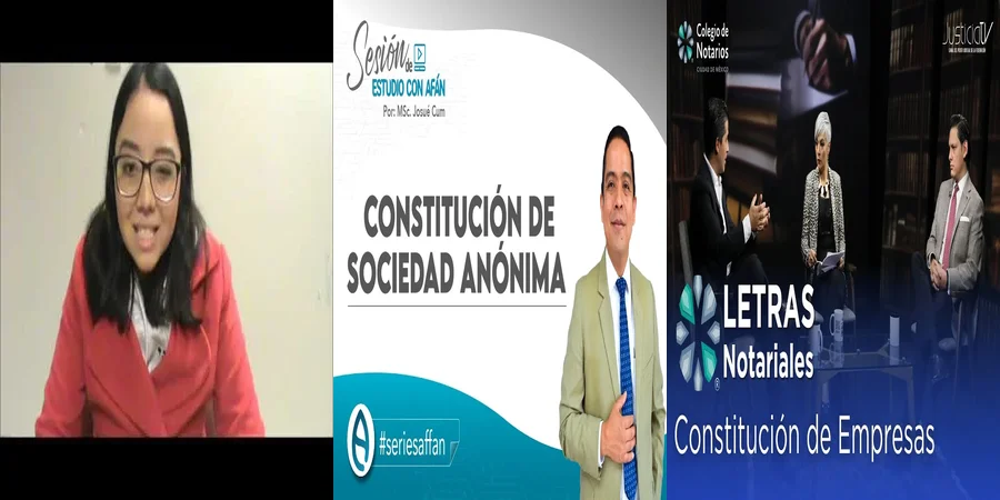 "¿Qué Rol Juega el Notario en la Constitución de Sociedades en México?"