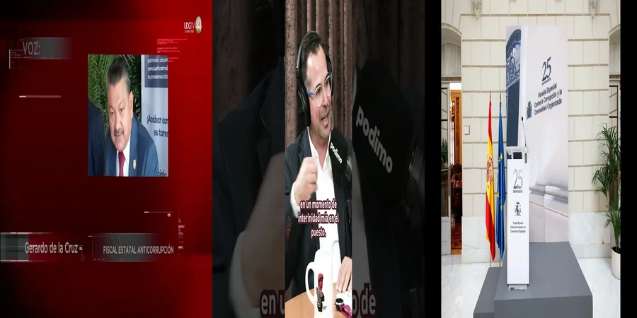 "¿Qué Rol Juega la Fiscalía Anticorrupción en México?"