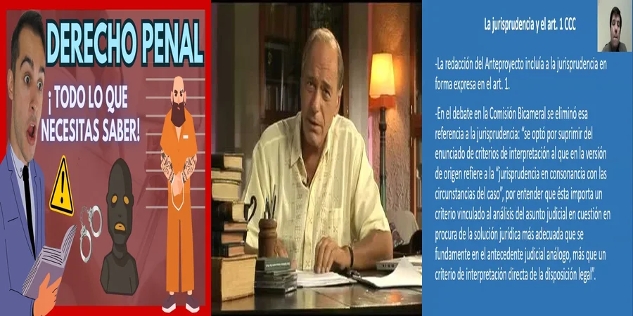 "¿Qué Rol Juega la Ley en el Derecho Penal Mexicano?"