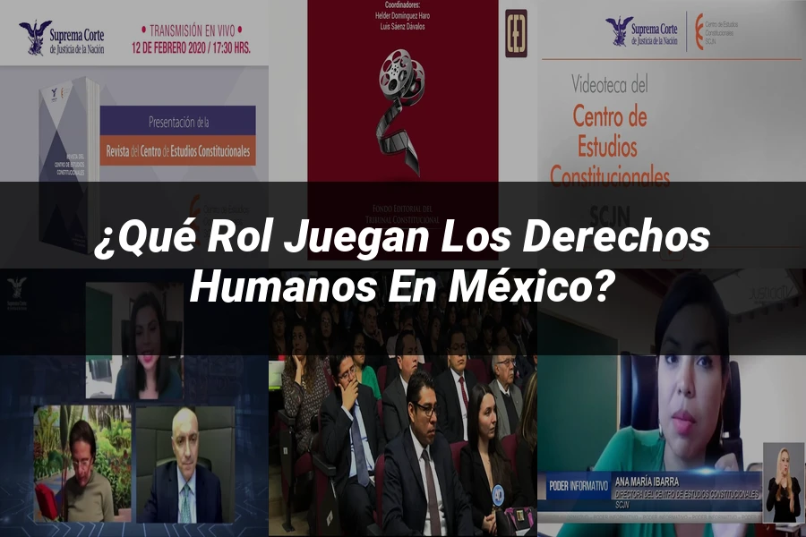 "¿Qué Rol Juegan los Derechos Humanos en México?"