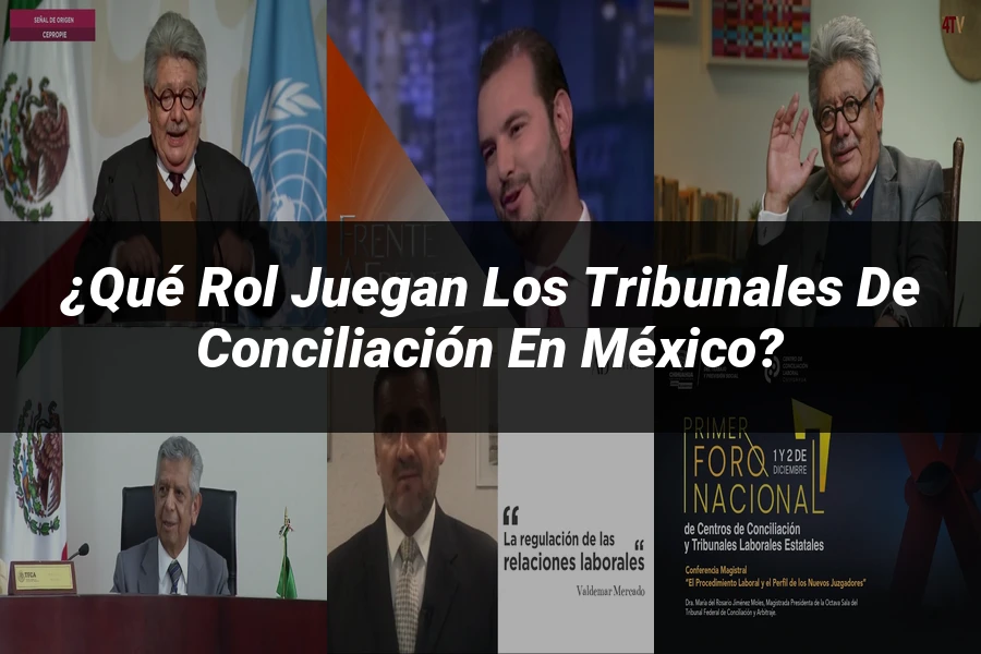 "¿Qué Rol Juegan los Tribunales de Conciliación en México?"