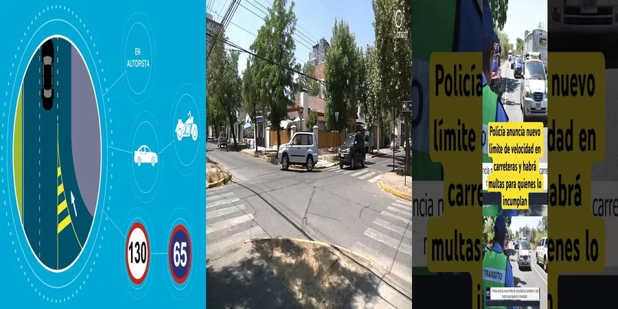 "¿Qué Sanciones Implica Exceder Velocidades en México?"