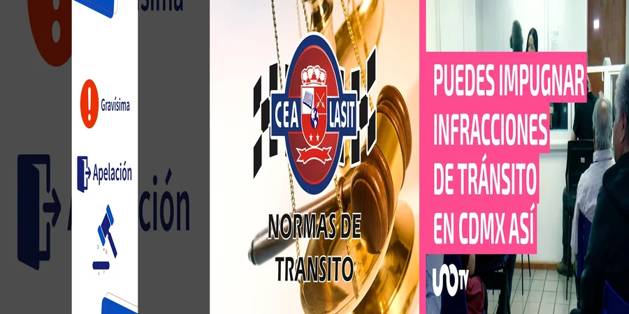 "¿Qué Sanciones Legales Existen por Infracciones de Tránsito en México?"