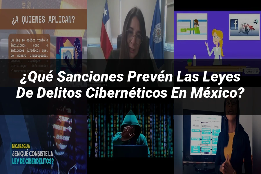 "¿Qué Sanciones Prevén las Leyes de Delitos Cibernéticos en México?"