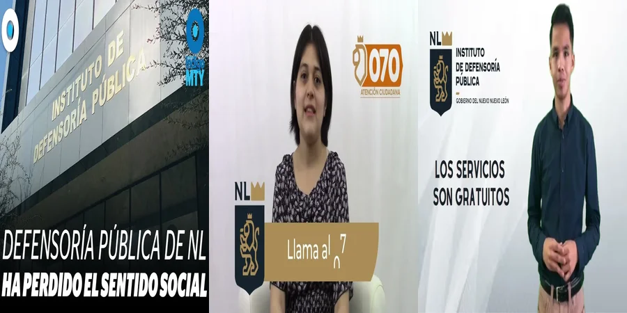 "¿Qué Servicios Ofrece la Defensoría Pública en Nuevo León?"