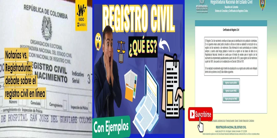 "¿Qué Servicios Ofrece la Notaría 15 del Registro Civil en México?"