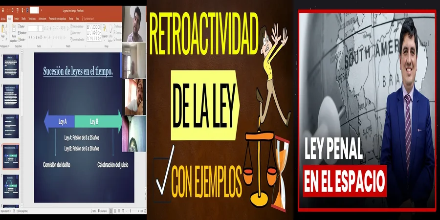 "¿Qué Sucede con la Ley Penal en México a Través del Tiempo?"