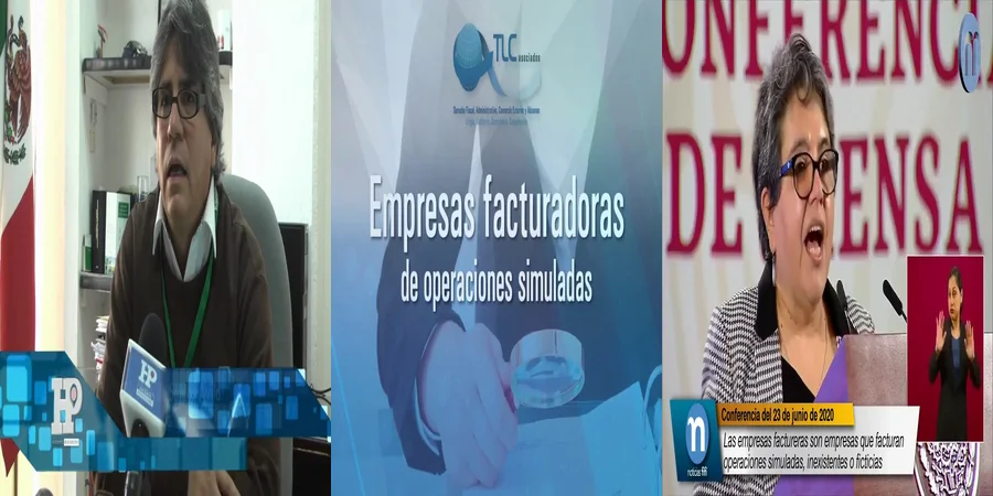 "¿Qué dice la ley mexicana sobre las empresas facturadoras simuladas?"