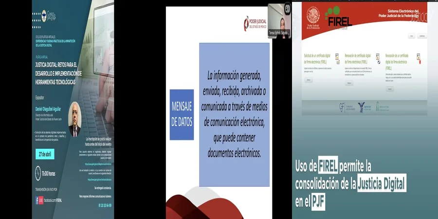 "¿Qué es la justicia digital y cómo afecta tus derechos en México?"