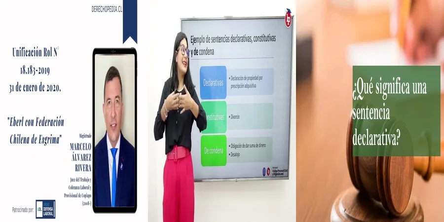 "¿Qué es una sentencia declarativa en el contexto legal mexicano?"
