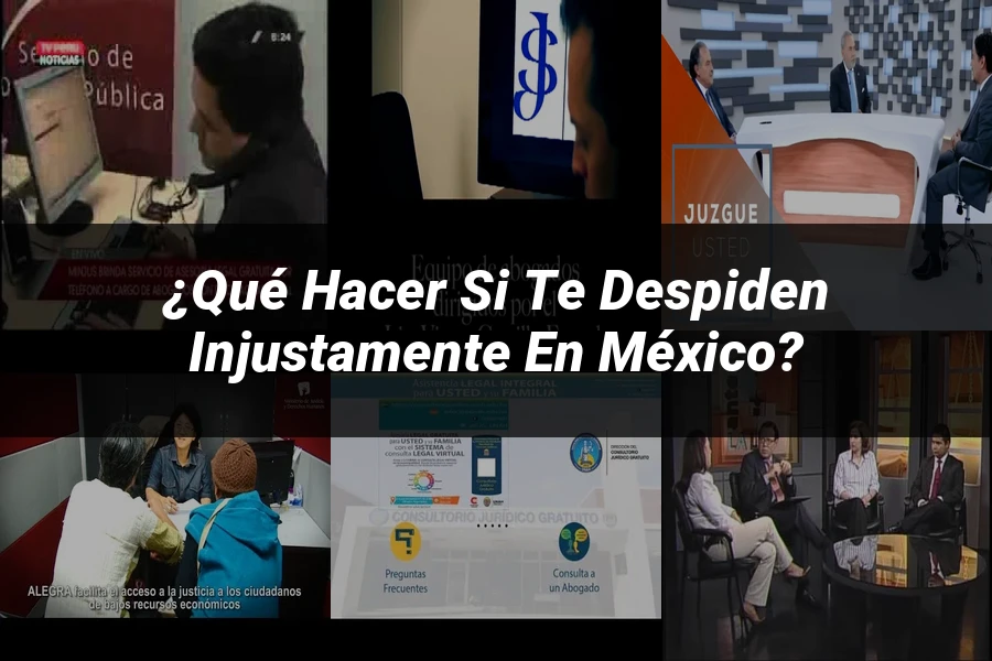 "¿Qué hacer si te despiden injustamente en México?"