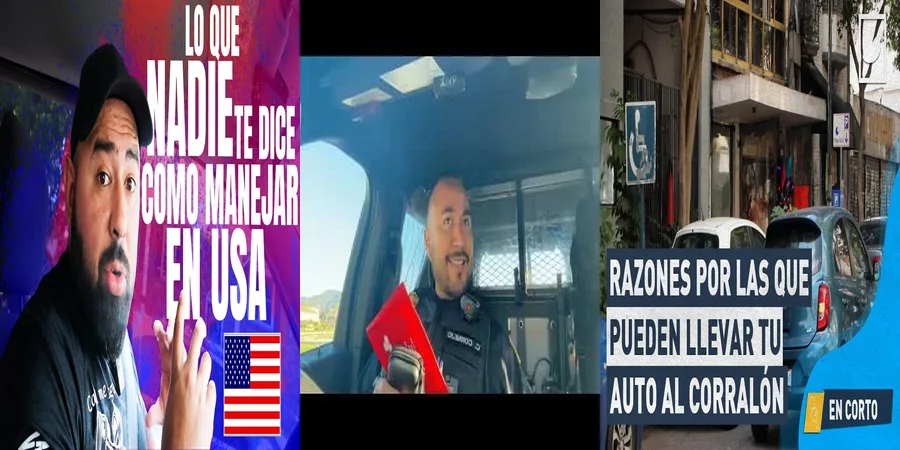 "¿Qué hacer si te detienen por un parabrisas roto en México?"