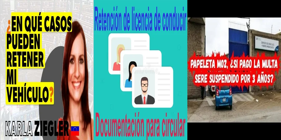 "¿Qué hacer si te retienen la licencia de conducir en México?"