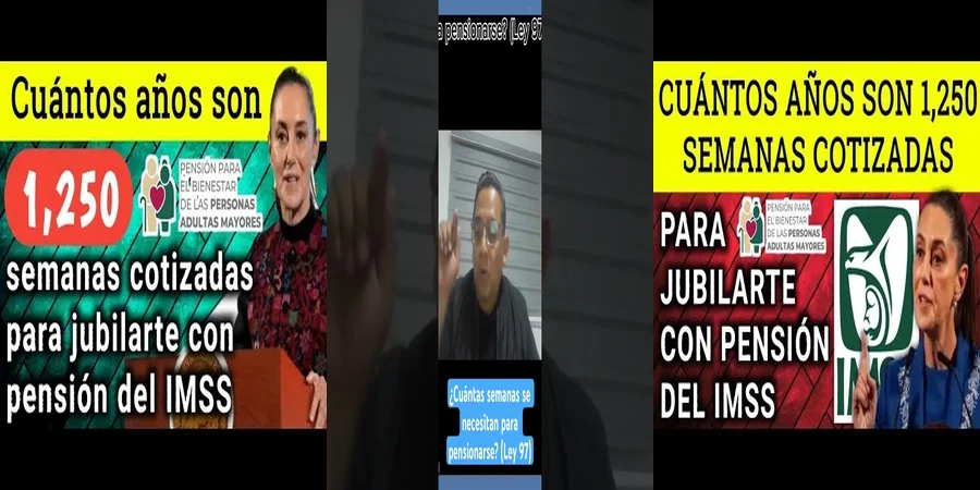 "¿Qué implica 1250 semanas en tu contrato laboral en México?"