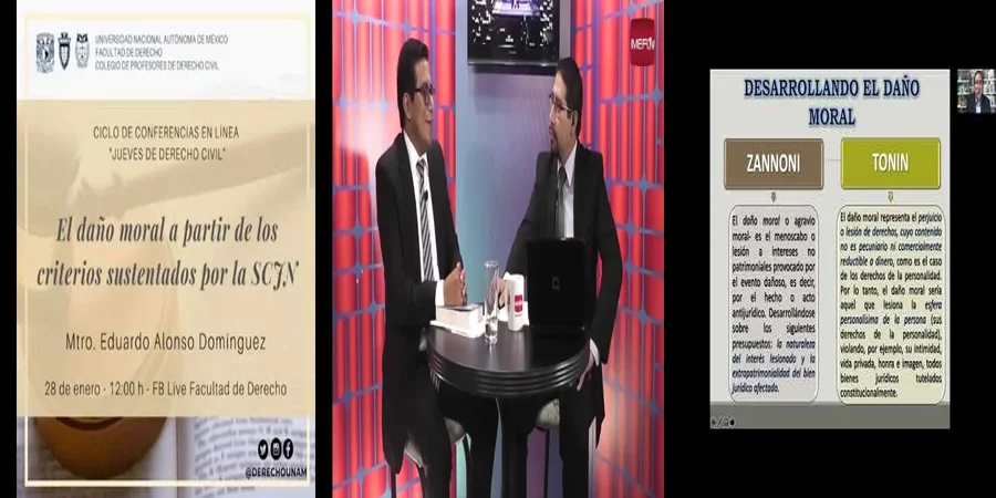 "¿Qué implica el daño moral en la jurisprudencia mexicana?"