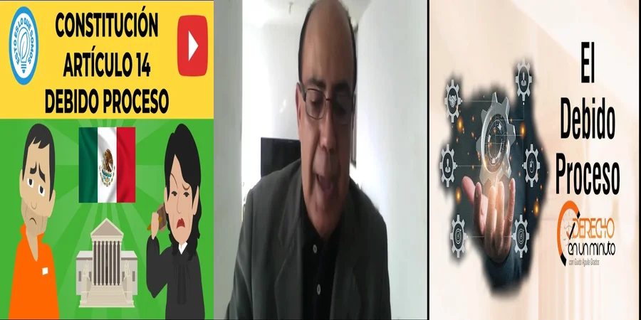 "¿Qué implica el debido proceso constitucional en México?"