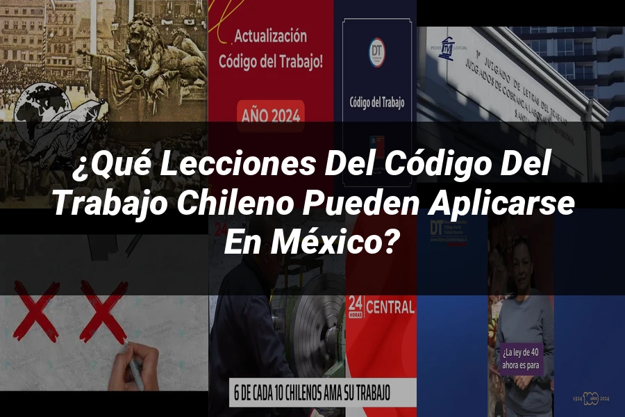 "¿Qué lecciones del código del trabajo chileno pueden aplicarse en México?"