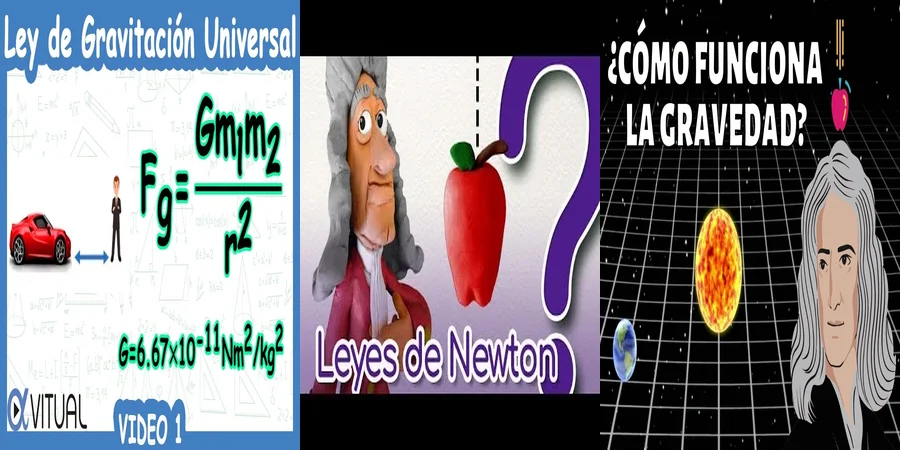 "¿Qué nos enseña la ley de gravitación universal sobre derechos en México?"