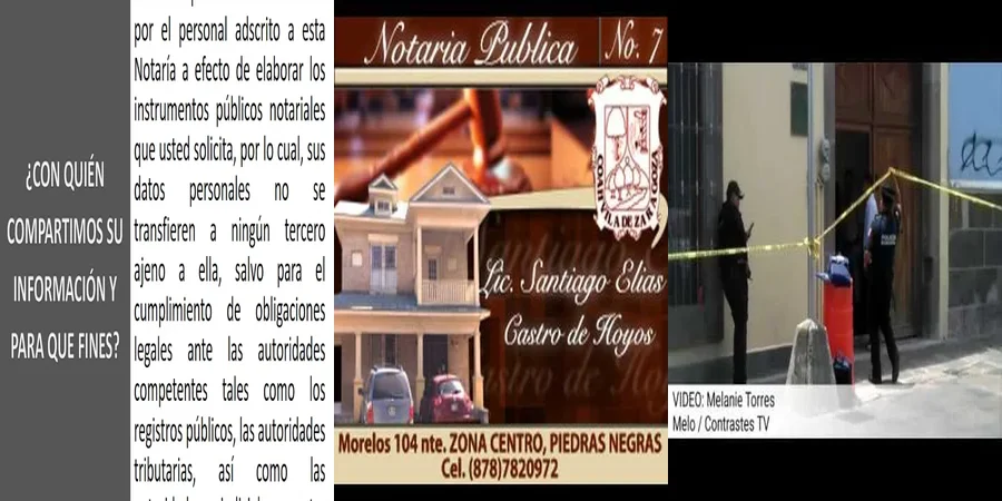"¿Qué servicios ofrece la notaría número 7 en México?"