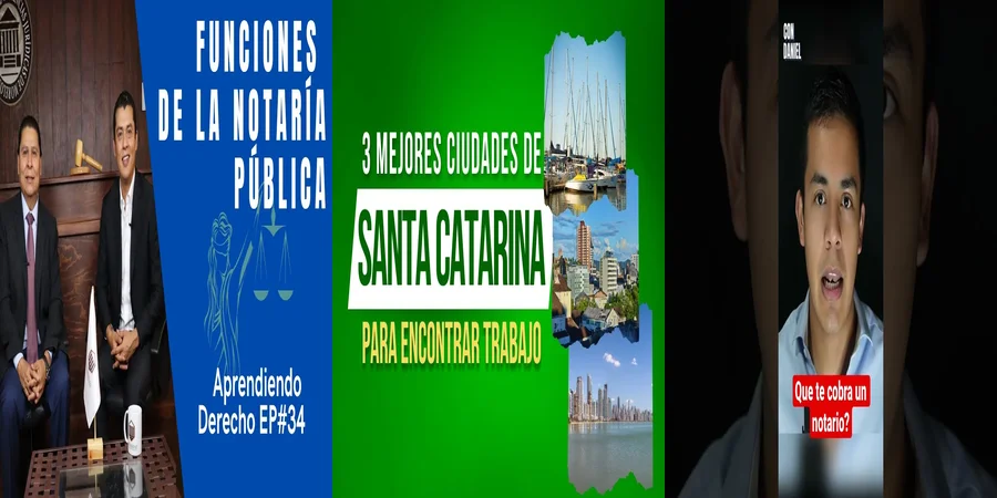 "¿Qué servicios ofrece la notaría pública en Santa Catarina?"