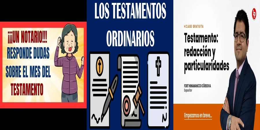 "¿Sabías que los testamentos son públicos en México? Conoce la Ley"