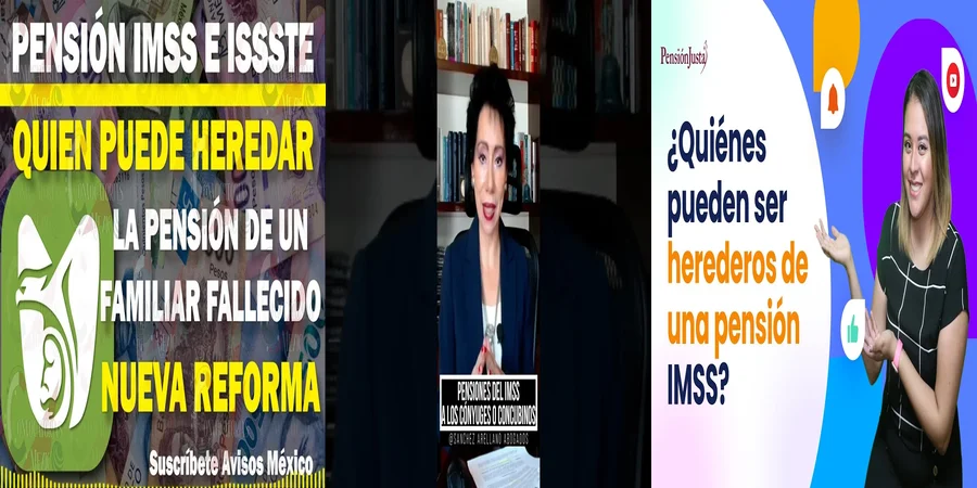 "¿Se hereda la pensión del IMSS a los hijos en México?"