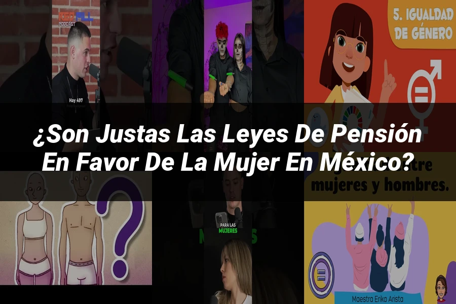 "¿Son Justas las Leyes de Pensión en Favor de la Mujer en México?"