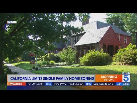 Understanding the Recent Changes to Single-Family Zoning in California