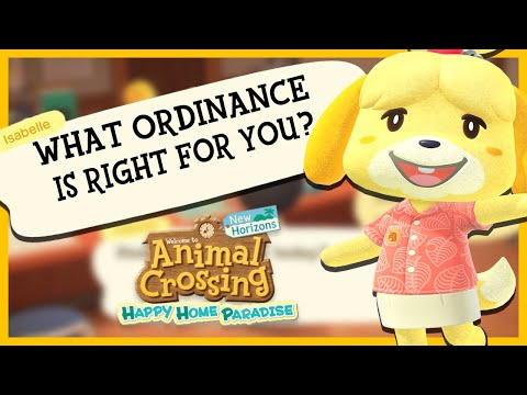 Comparing Animal Crossing Ordinances: Unveiling the Optimal Choice