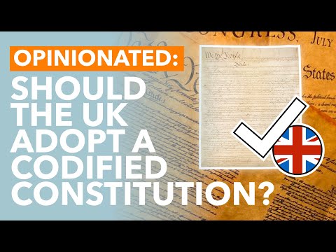 The Significance of an Uncodified Constitution: Reasons for the UK to Retain its Current Constitutional Framework