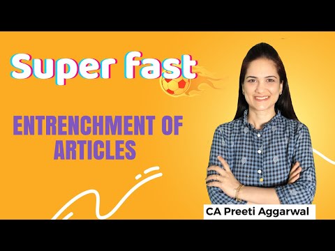 Understanding the Concept of Entrenchment in Law: An In-depth Analysis